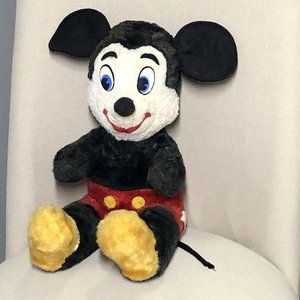 Mickey Mouse Early Walt Disney Characters 19" Plush by California Stuffed Toys
